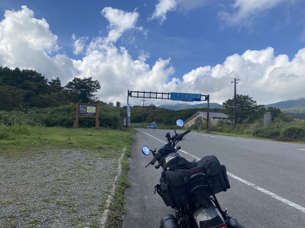 磐梯吾妻スカイライン起点の土湯峠