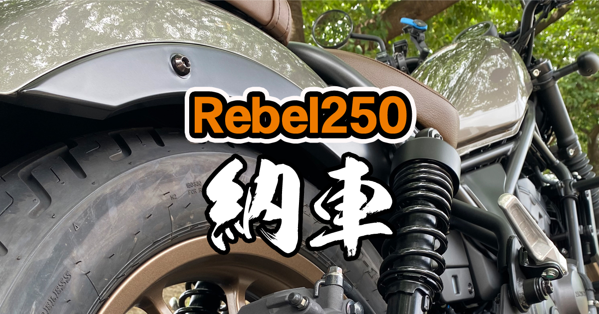 レブル250納車